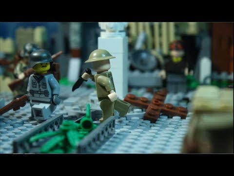 LEGO WW2 Battle for Caen