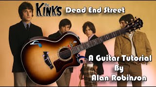 How to play: Dead End Street by The Kinks - Acoustically (Ft. Jason on lead etc.)