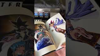Loved opening this amazing art book collection 😍! #yugioh
