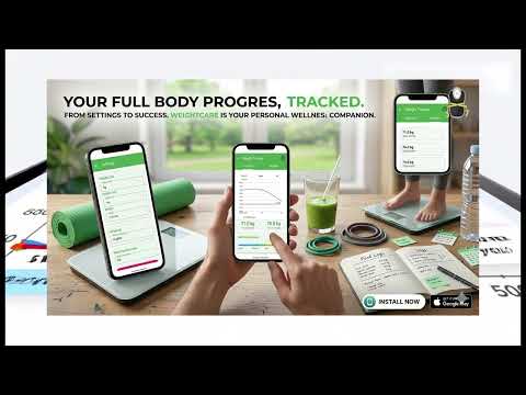 WeightCare-Body Weight Tracker video thumbnail
