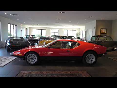 1983 De Tomaso Pantera (CC-1159437) for sale in Saint Louis, Missouri