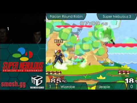 SN3 Falcon RR - Wizzrobe (Captain Falcon) vs Jeapie (Captain Falcon)