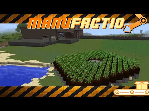 SUPER FAST Forestry Tree Farm! ManuFactio E20