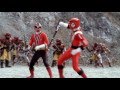Ranger Rojo Samurai Vs Ranger Rojo Rpm Pelicula El Choque De Los Rangers Rojo