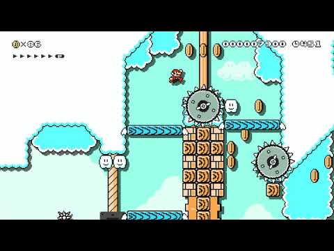 Jumpskill Palace by Tino_SMM - Super Mario Maker 2 - No Commentary 1ca