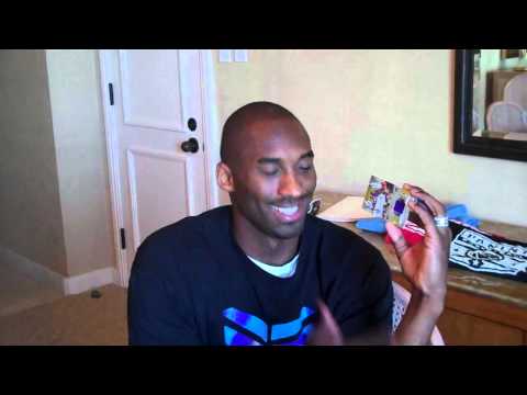 HOOPS.PL - KOBE BRYANT TWARZĄ PANINI AMERICA - KARTY NBA