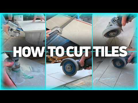 How To Cut Any Tile | The ONLY Tile Cutting Tutorial You'll EVER NEED!