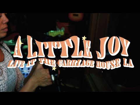 Jade MacRae - A Little Joy - Live At The Carriage House LA