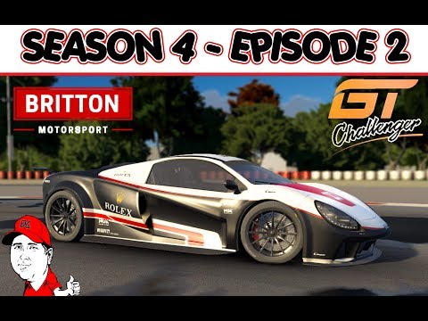 Motorsport Manager - GT Challenger Series - Britton Motorsport - S4 E2