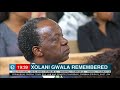 Xolani Gwala S Family Will Establish A Foundation In His Name To Fight Cancer