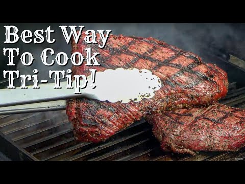 The Perfect Tri Tip Recipe! | Reverse Seared Tri Tip |...