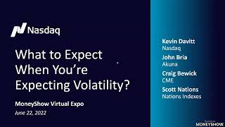 What to Expect When You're Expecting Volatility?