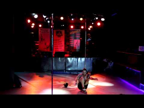 CatWalk V часть I - ARTISTIC POLE DANCE, male, Yuri Kazachkin