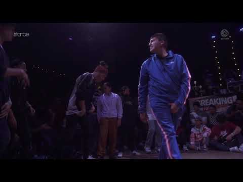 Underground Flow v. KAWS [TOP 8 + Tiebreaker] // Bboy City XXV, Austin, TX | .stance