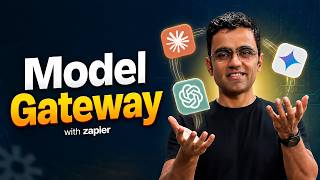 Build a Multi-Model AI Agent with Zapier MCP
