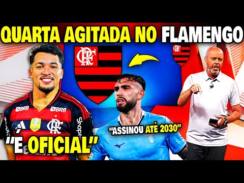 🚨GLOBO ESPORTE RJ 12/24! FLAMENGO MAKES A DEAL WORTH 195 MILLION! 1ST REINFORCEMENT HAS ARRIVED! ...