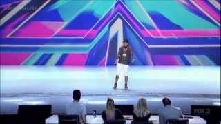 David - Just The Way You Are - X Factor USA (Audition)