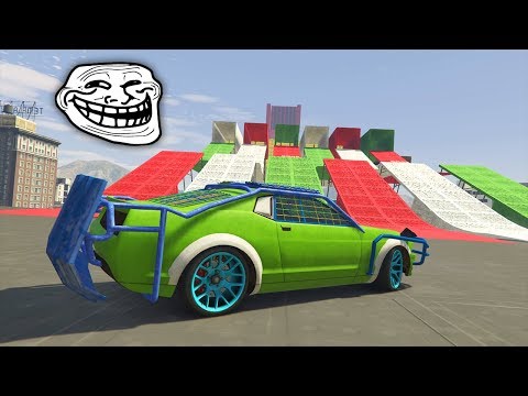 CARRERA TROLL!! - ENCUENTRA EL CAMINO!! - CARRERA TROLL (GTA V ONLINE) - Kosi023