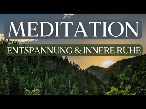 10 Minuten Meditation für tiefe Entspannung & innere Ruhe ✨