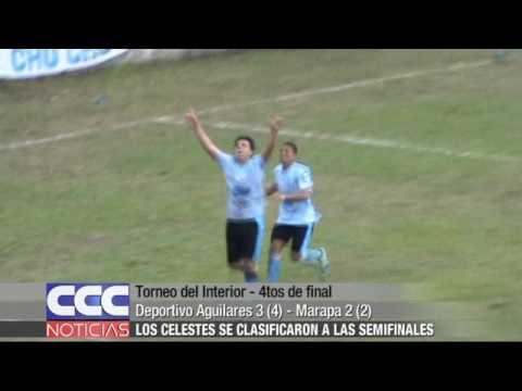 Torneo del Interior   4tos de final  Deportivo Aguilares 3 4   Marapa 2 2