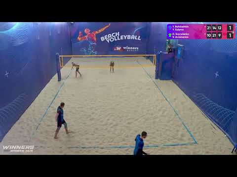 15:15 Y. Bohdashkin / Y. Sulyma - D. Svyrydenko / V. Avramenko 27.06.2022 | Winners Beach Volleyball