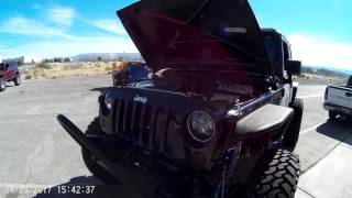 Jeep Wrangler LT 6.2 V8 EVO Double Throw Down with POWER:)