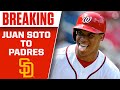Nationals TRADE Juan Soto to Padres | CBS Sports HQ