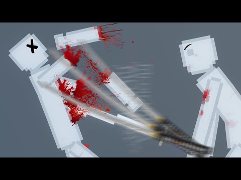 Brutal Kills (Ragdoll Moments) in People Playground