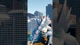 AKUJIN! (NEW KAIJU) - Roblox Kaiju Universe #kaijuuniverse #roblox #shorts #godzilla #gaming