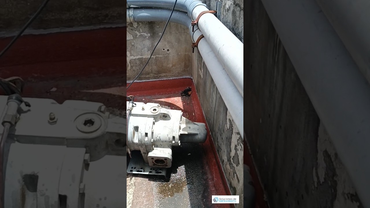 cambio de compresor a chiller carrier #hvac #airconditioning #refrigeracion