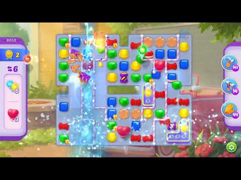 Homescapes Level 8052 - NO BOOSTERS 🏠 | SKILLGAMING ✔️