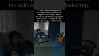 Jimi Hendrix 😱🔥 evicted from Ringo Starr’s flat after wild acid trip chaos 🎸💥😳