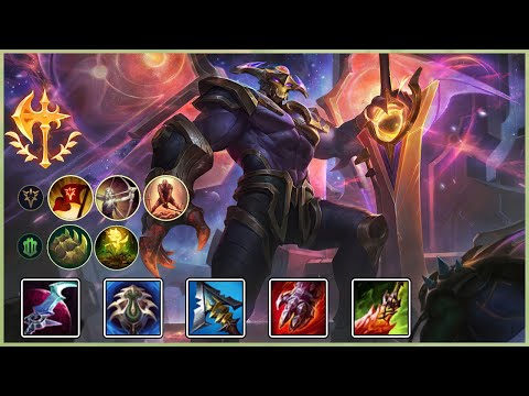 Naayil AATROX MONTAGE - EUW Challenge Aatrox Main l LOL SPACE