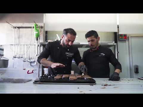 Harun Daş ile pasta hazırlığı