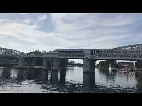 22000 Class Crossing Athlone Railway Bridge