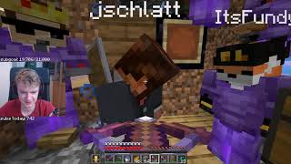 Jschlatt has a heart attack
