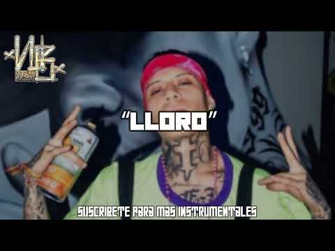 "Lloro" - Santa Fe Klan Type Beat | Base de Rap Mexa | Instrumental [Uso Libre]Prod DobleWBeats