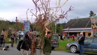 2nd Annual Procession of the Species Parade, Lopez Island WA