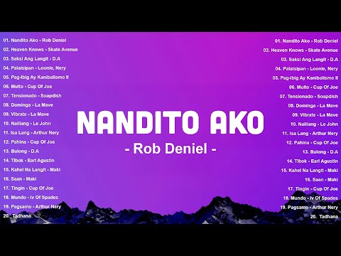 OPM Trending 2025 🎧 Best Tagalog Love Songs With Lyrics | Filipino Hugot Mix