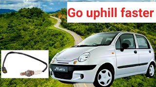 How to change oxygen sensor/ Daewoo Matiz, Chevrolet
