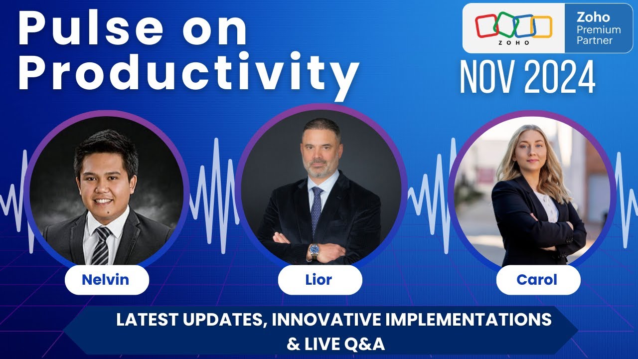Pulse On Productivity - Nov 2024