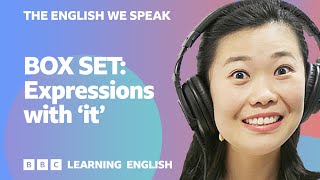 ✔️  Shout it from the rooftops - BOX SET: English vocabulary mega-class! 🤩 Learn 8 expressions using the word 'it'! in 19 minutes!