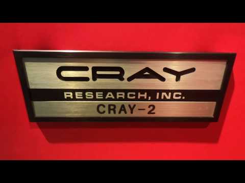 CRAY-2 - The fastest supercomputer (in 1985!).