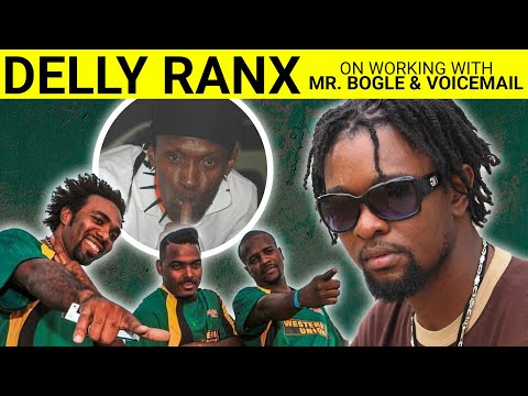 DELLY RANX On Meeting And Working With Mr. Bogle Aka Mr. Wacky And The Dancehall Group Voicemail