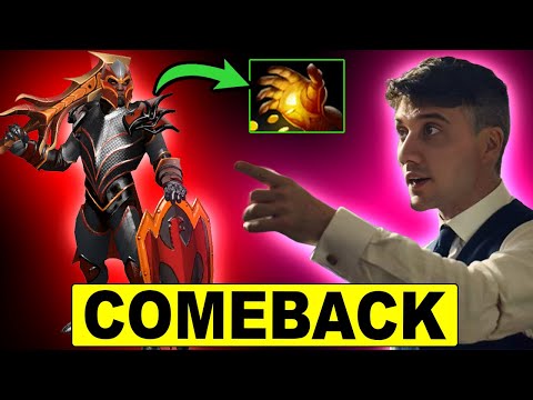 Arteezy Confirms: If your Early Game is Ruined, Just buy MIDAS!