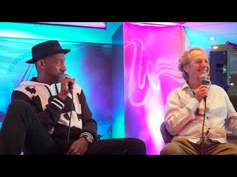Marcus Miller Interviews Lee Ritenour on SJC 2019 1