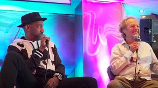 Marcus Miller Interviews Lee Ritenour on SJC 2019 1