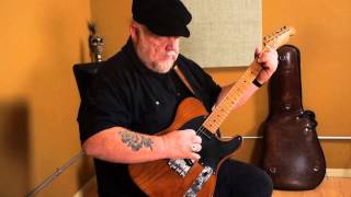 Redd Volkaert demo of a Grammatico Amps LaGrange tube guitar amplifier