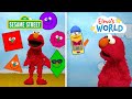 Sesame Street Learn STEM With Elmo 1 HOUR Elmo S World Compilation