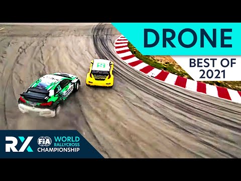 世界ラリークロス 2021 ドローン映像まとめ動画